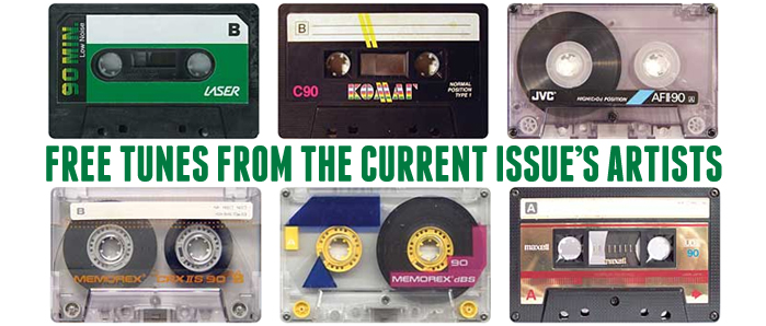 Ghettoblaster mixtape #28 is here! Crystal Antlers, Cymbals Eat Guitars, Barn Owl + more!