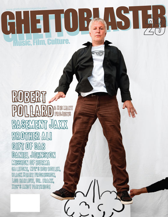 Ghettoblaster Issue 23 Ghettoblaster Issue 23