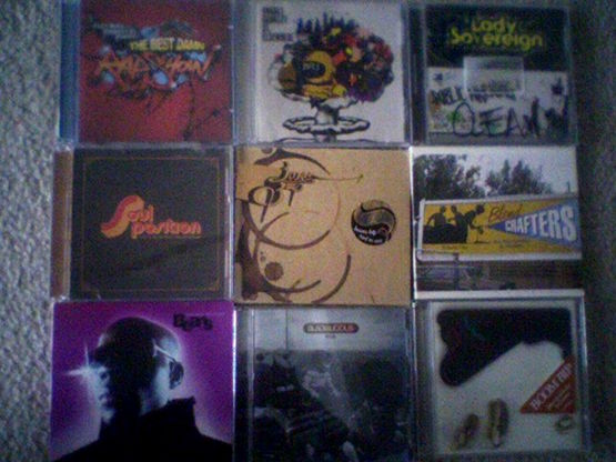 Score! #1: Boom Bip, Lady Sovereign, Gnarls Barkley, etc.