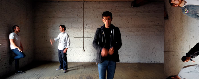 Stomping Grounds: Roman Kuebler of The Oranges Band (Baltimore)