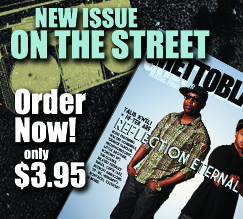 Issue 25 is on shelves now!