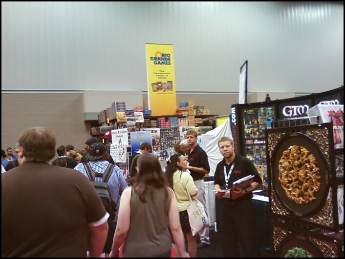 Gen Con 2011: Day 1