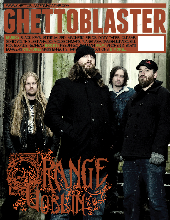 Ghettoblaster Issue 31