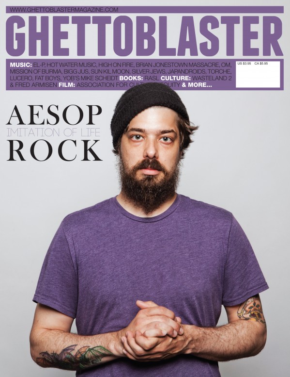 Ghettoblaster Issue 32