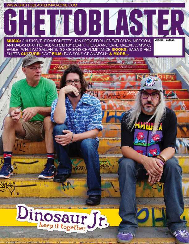 Ghettoblaster Issue 33