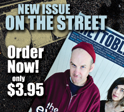 Issue 34 is on shelves now!