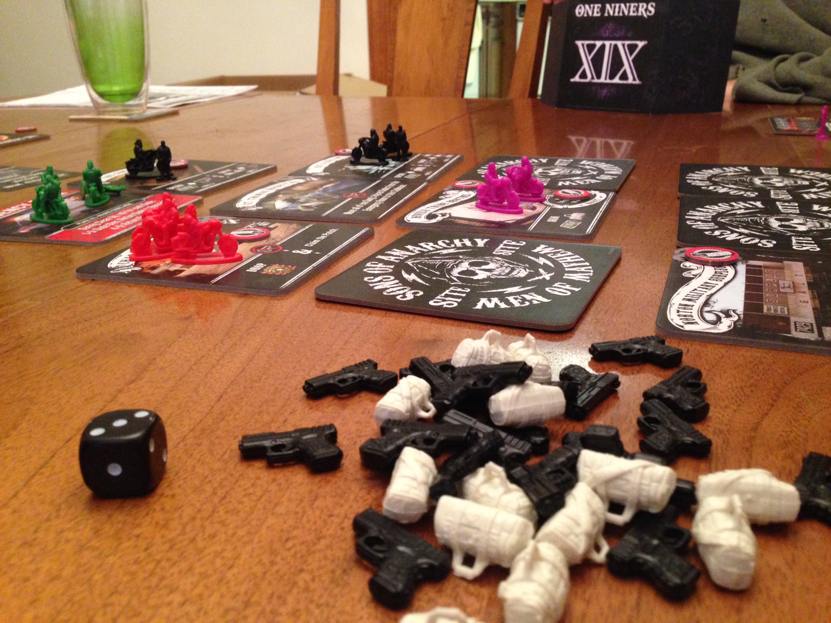 Sons of Anarchy: Men of Mayhem, Board Game