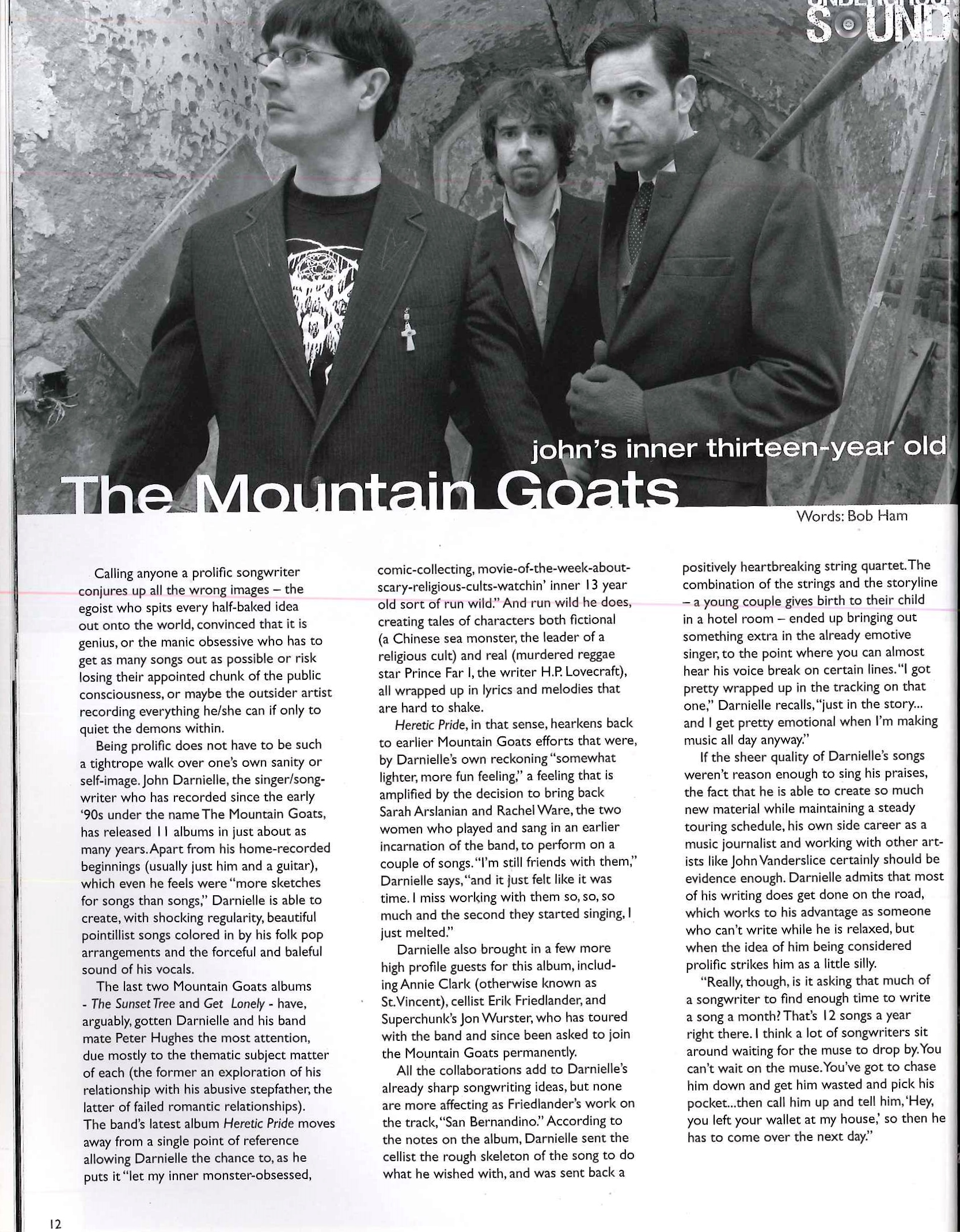 The Mountain Goats