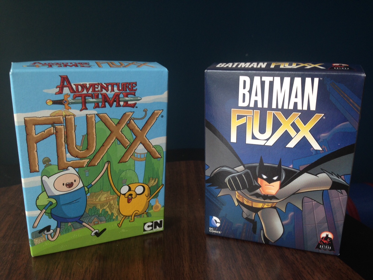 BATMAN & ADVENTURE TIME FLUXX REVIEW - Ghettoblaster Magazine