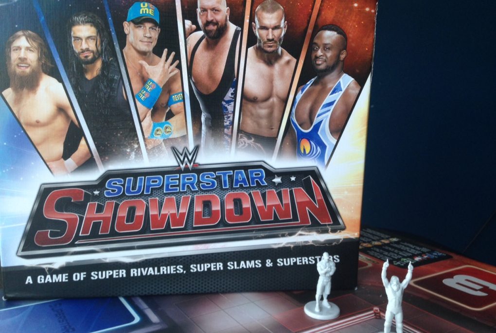 Gale Force Nine WWE Superstar Showdown Wrestling Board Game #NEW 