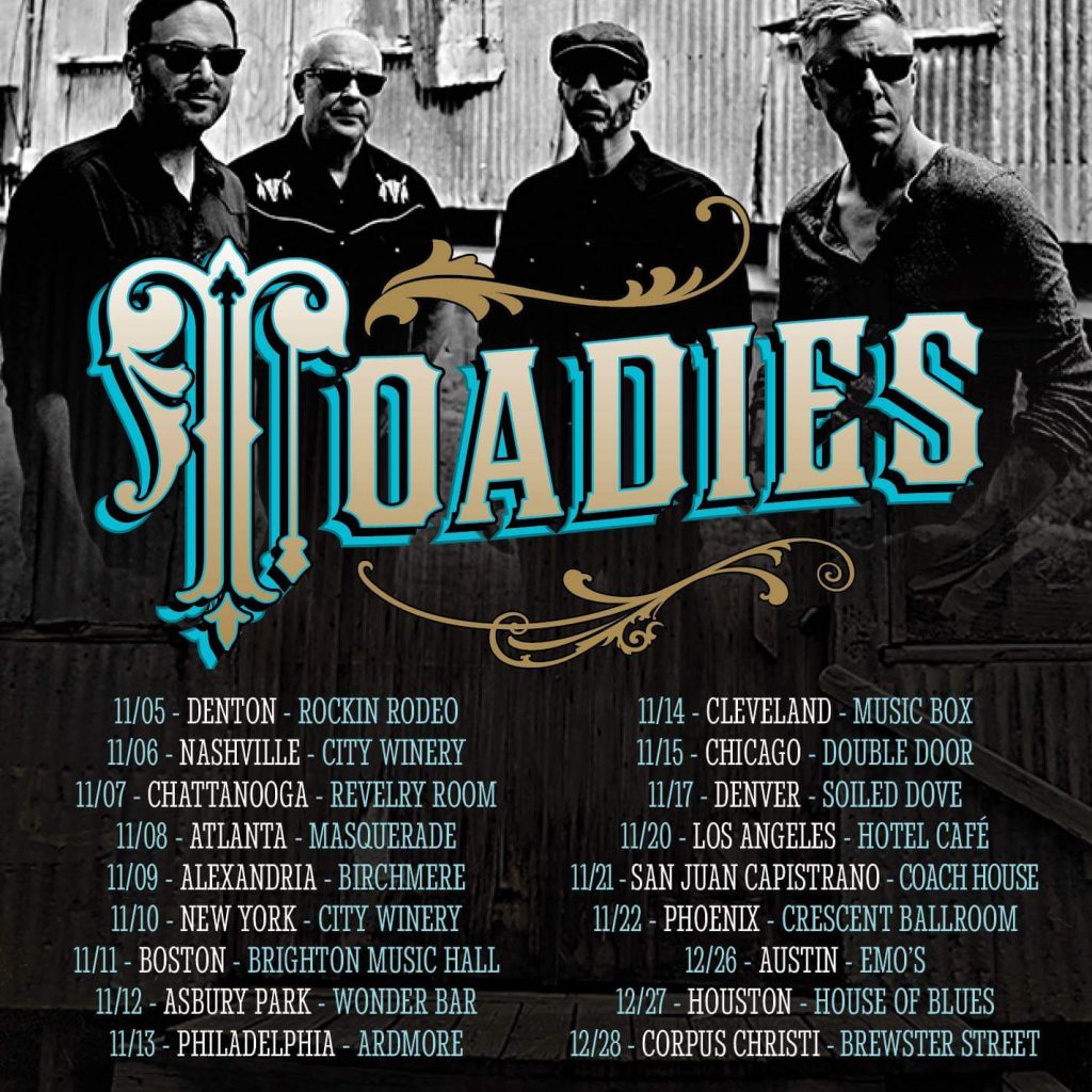 toadies tour schedule