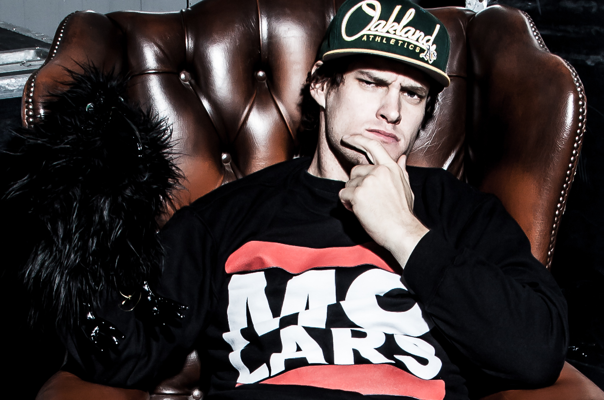 MC Lars Hits The Road With Mega Ran - Ghettoblaster Magazine