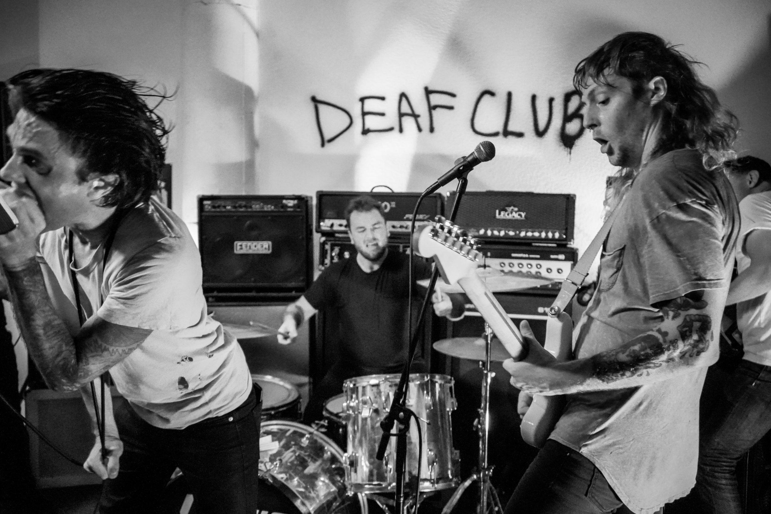 Deaf Club Releases New LP, Shares Live Performance of Entire Album -  Ghettoblaster Magazine