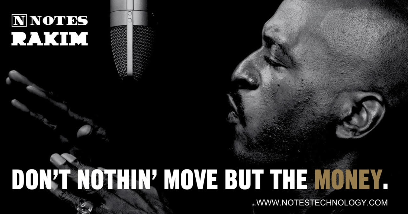 HipHop Icon Rakim Enters Tech World Ghettoblaster Magazine