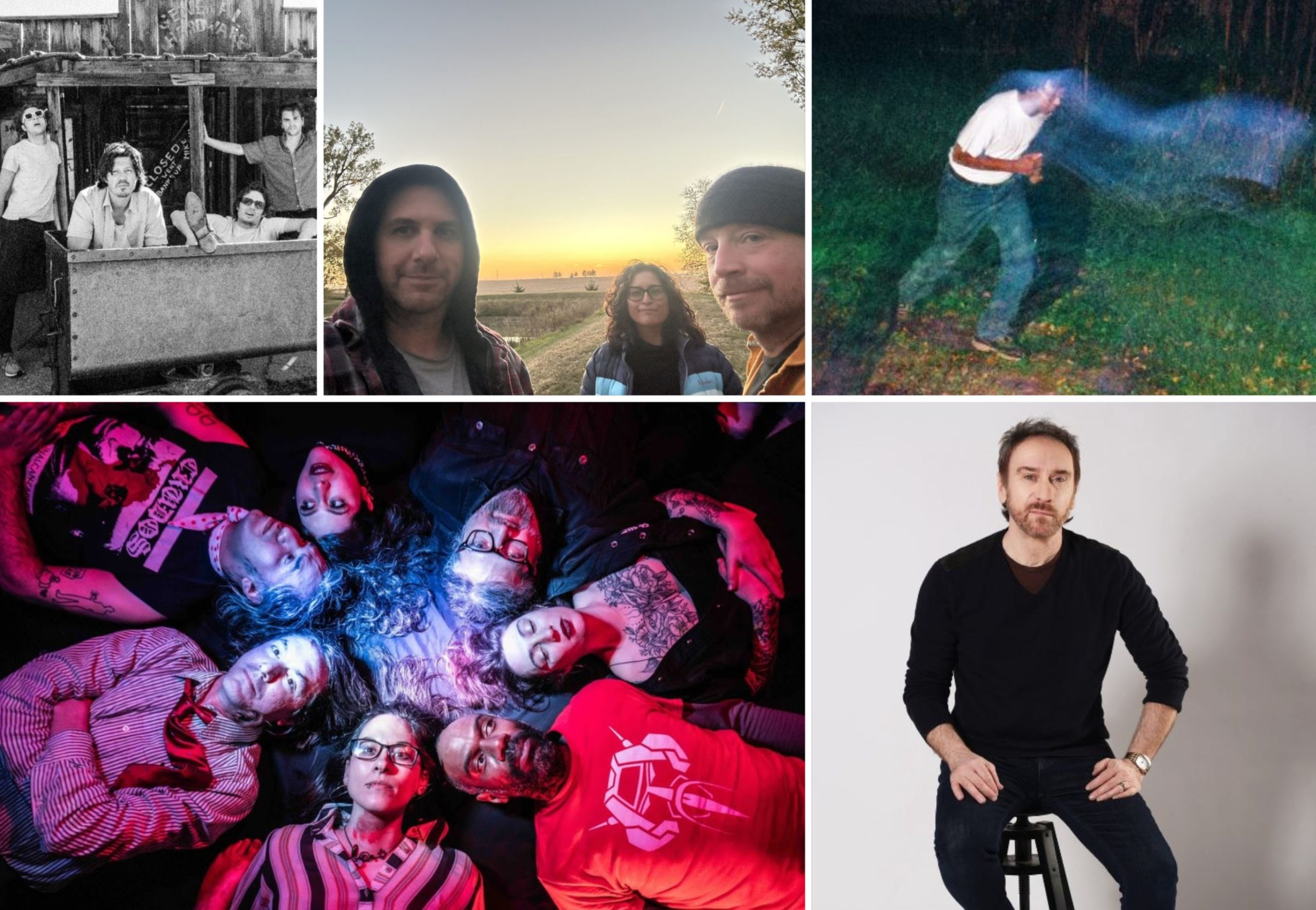 New Music | Friday Roll Out: Las Cruxes, Jesus Christ Taxi Driver